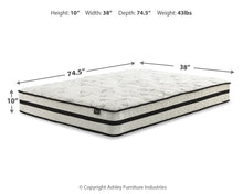 Load image into Gallery viewer, Chime 10 Inch Hybrid  Mattress
