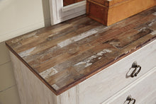 Load image into Gallery viewer, Willowton Dresser and Mirror
