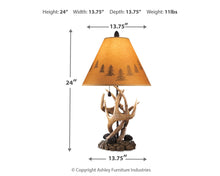 Load image into Gallery viewer, Derek Poly Table Lamp (2/CN)
