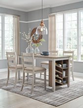 Load image into Gallery viewer, Skempton RECT Counter Table w/Storage
