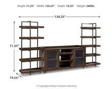 Load image into Gallery viewer, Starmore 3-Piece Entertainment Center
