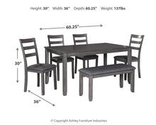 Load image into Gallery viewer, Bridson RECT DRM Table Set (6/CN)
