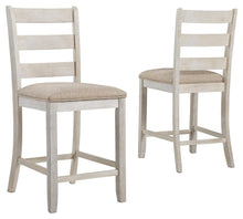 Load image into Gallery viewer, Skempton Upholstered Barstool (2/CN)

