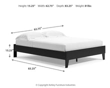 Load image into Gallery viewer, Finch Queen Platform Bed
