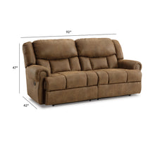 Load image into Gallery viewer, Boothbay 2 Seat Reclining Sofa
