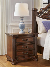 Load image into Gallery viewer, Lavinton Three Drawer Night Stand
