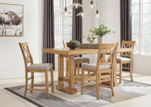 Load image into Gallery viewer, Havonplane Upholstered Barstool (2/CN)
