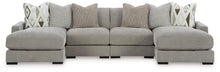 Load image into Gallery viewer, Aslan Court 4-Piece Sofa Pit Sectional
