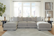 Load image into Gallery viewer, Aslan Court 4-Piece Sofa Pit Sectional
