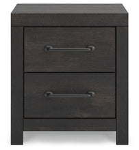 Load image into Gallery viewer, Hollivern Two Drawer Night Stand
