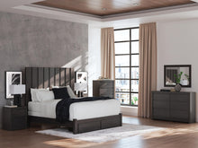 Load image into Gallery viewer, Fraluna Two Drawer Night Stand
