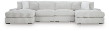 Load image into Gallery viewer, Stupendous 4-Piece Sectional with Double Chaise
