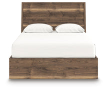 Load image into Gallery viewer, Chirason Queen Panel Bed with Storage
