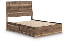 Load image into Gallery viewer, Chirason Queen Panel Bed with Storage
