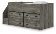 Load image into Gallery viewer, Frandern Twin Loft Bed with Drawer Storage
