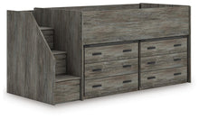 Load image into Gallery viewer, Frandern Twin Loft Bed with Drawer Storage
