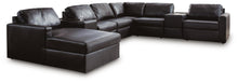 Load image into Gallery viewer, Modmax II 8-Piece Sectional with Chaise and Storage Consoles
