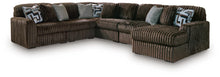 Load image into Gallery viewer, Midnight-Madness 6-Piece Sectional with Chaise
