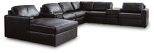 Load image into Gallery viewer, Modmax II 8-Piece Sectional with Chaise and Audio Consoles
