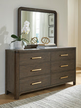 Load image into Gallery viewer, Radkin Dresser and Mirror
