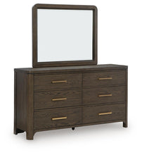 Load image into Gallery viewer, Radkin Dresser and Mirror
