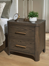 Load image into Gallery viewer, Radkin Two Drawer Night Stand
