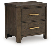 Load image into Gallery viewer, Radkin Two Drawer Night Stand
