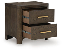 Load image into Gallery viewer, Radkin Two Drawer Night Stand
