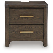Load image into Gallery viewer, Radkin Two Drawer Night Stand
