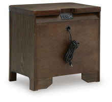 Load image into Gallery viewer, Radkin Two Drawer Night Stand
