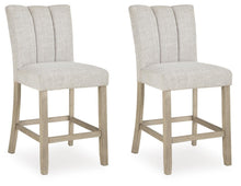 Load image into Gallery viewer, Larawyn Upholstered Barstool (2/CN)
