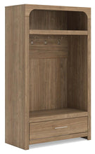 Load image into Gallery viewer, Dovander Hall Tree with Storage Bench
