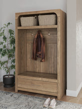 Load image into Gallery viewer, Dovander Hall Tree with Storage Bench
