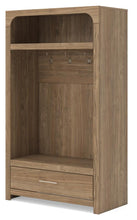 Load image into Gallery viewer, Dovander Hall Tree with Storage Bench
