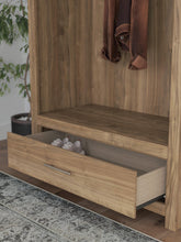 Load image into Gallery viewer, Dovander Hall Tree with Storage Bench
