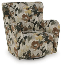Load image into Gallery viewer, Rowenburg Swivel Glider Accent Chair
