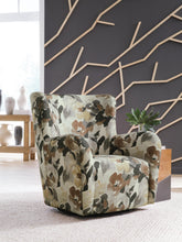 Load image into Gallery viewer, Rowenburg Swivel Glider Accent Chair
