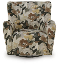 Load image into Gallery viewer, Rowenburg Swivel Glider Accent Chair
