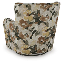 Load image into Gallery viewer, Rowenburg Swivel Glider Accent Chair
