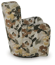 Load image into Gallery viewer, Rowenburg Swivel Glider Accent Chair
