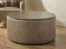 Load image into Gallery viewer, Bethanstone Storage Ottoman
