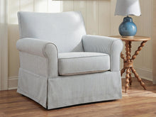 Load image into Gallery viewer, Searcy Swivel Glider Accent Chair
