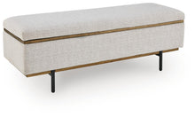 Load image into Gallery viewer, Dettaford Next-Gen Nuvella Storage Bench
