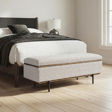 Load image into Gallery viewer, Dettaford Next-Gen Nuvella Storage Bench
