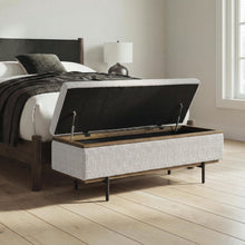 Load image into Gallery viewer, Dettaford Next-Gen Nuvella Storage Bench
