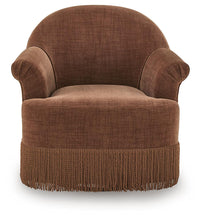 Load image into Gallery viewer, Jeanwell Swivel Accent Chair
