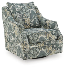 Load image into Gallery viewer, Gubbins Swivel Accent Chair
