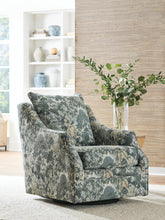 Load image into Gallery viewer, Gubbins Swivel Accent Chair
