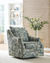 Load image into Gallery viewer, Gubbins Swivel Accent Chair
