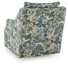 Load image into Gallery viewer, Gubbins Swivel Accent Chair
